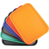 Taca Fast Food Zielona 250X350 mm