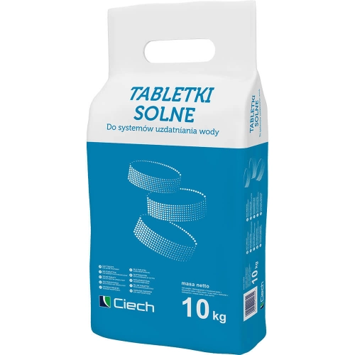 Tabletki solne do zmiękczaczy