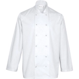 Bluza Kucharska Unisex Chef Biała Rozmiar S