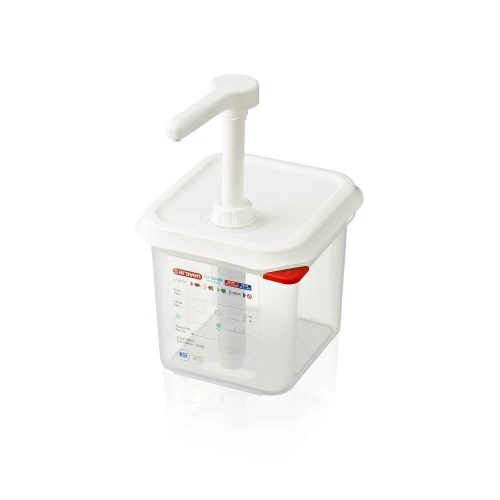 Dozownik do Sosów z Pompką | 2,6 L