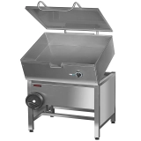 Patelnia Uchylna Elektryczna PE-040P Kromet | 64 L