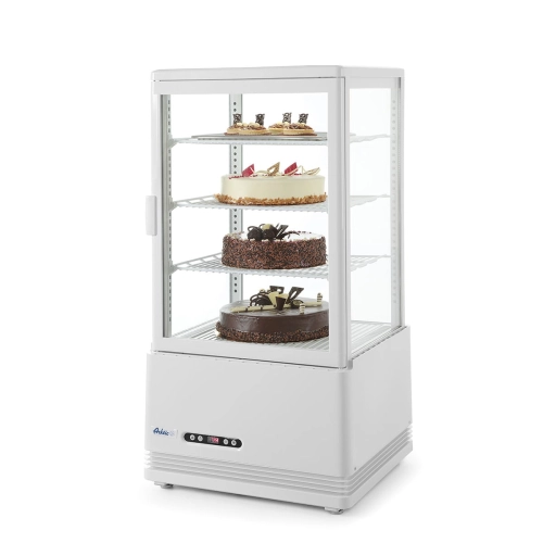 Witryna Chłodnicza Nastawna Biała Wysokość 891 mm 233634