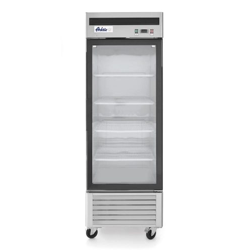 Witryna Chłodnicza Kitchen Line 610 L Przeszklona 233160