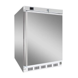 Szafa Chłodnicza Inox HR200/S | 130 L