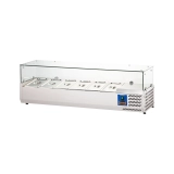 Nadstawka Chłodnicza Przeszklona L=1500 mm | 6x GN 1/3