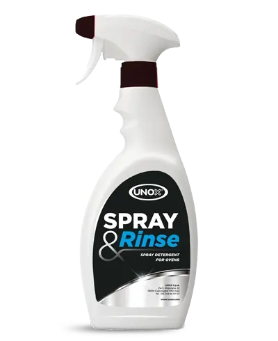 Detergent Spray&Rinse™ do Mycia Pieców UNOX 0,75 L_1