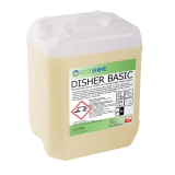 Płyn do Maszynowego Mycia Naczyń V=10L  Disher Basic