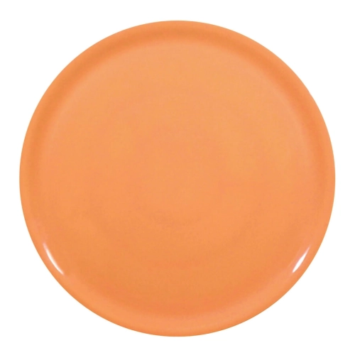 Talerz do pizzy Speciale pomarańczowy | Śr. 330 mm