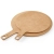 Deska do pizzy z uchwytem 254 mm