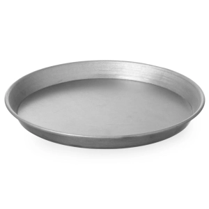 Blacha do pizzy Ø 500 mm | z powłoką aluminiową
