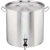Garnek Wysoki z Kranem 50,3 L | Ø=40 x 40 cm