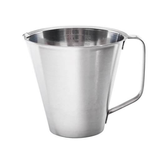 Dzbanek miarka stalowa 1 l_1