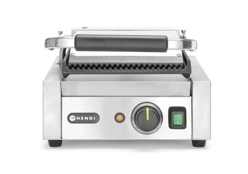 Grill kontaktowy pojedynczy góra/dół ryflowane_1