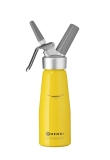 SYFON DO BITEJ ŚMIETANY ŻÓŁTY 0,5 L