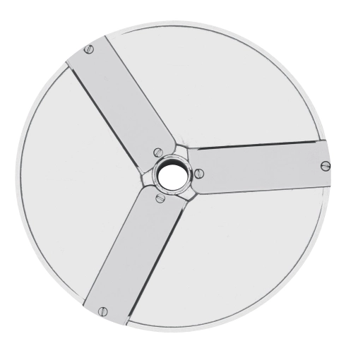 Tarcza Plastry 2 mm do Szatkownicy Hendi_1
