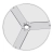 Tarcza Plastry 2 mm do Szatkownicy Hendi_1