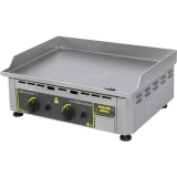 Płyta grillowa gładka ze stali nierdzewnej | gazowa | Roller Grill