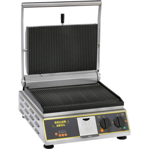 Kontakt Grill Panini z Timerem | 1-polowy | 3,4 kW | Roller Grill