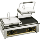 Kontakt Grill Podwójny | Majestic | 4,0 kW | 400 V  | Roller Grill