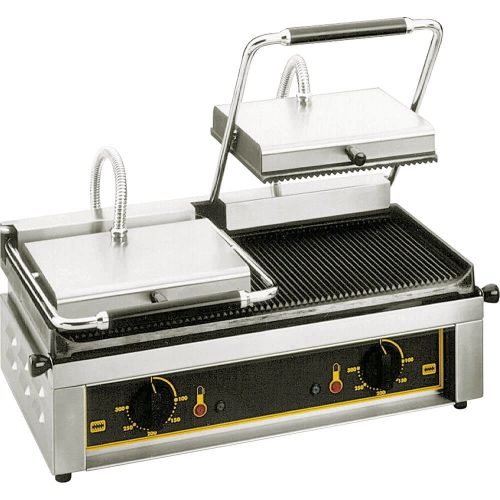 Kontakt Grill Podwójny | Majestic | 2x2 kW | 230 V | Roller Grill