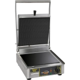 Grill ceramiczny | pojedynczy | ryflowany/gładki | 3,0 kW | Roller Grill