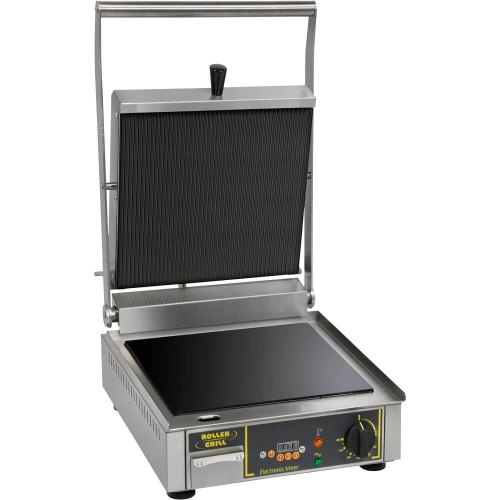 Grill ceramiczny | pojedynczy | ryflowany/gładki | 3,0 kW | Roller Grill