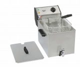 Frytownica nastawna | 1-komorowa z kranem | 8 L | Roller Grill