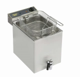 Frytownica nastawna | 1-komorowa z kranem | 12 L | Roller Grill