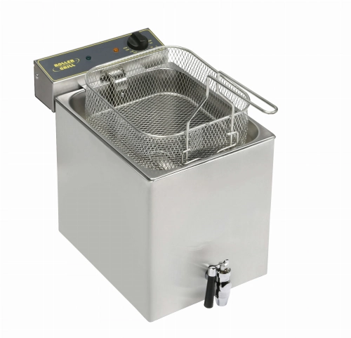 Frytownica nastawna | 1-komorowa z kranem | 12 L | Roller Grill