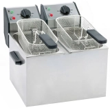 Frytownica nastawna | 2-komorowa | 2x5 L | Roller Grill