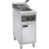 Frytownica wolnostojąca | 1-komorowa z szafką | 16 L | Roller Grill
