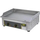 Płyta grillowa gładka ze stali nierdzewnej | elektryczna | Roller Grill