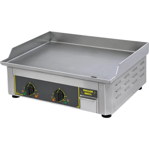 Płyta grillowa gładka ze stali nierdzewnej | elektryczna | Roller Grill