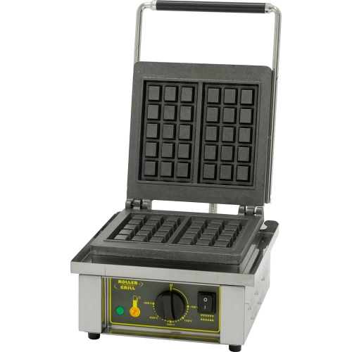 Gofrownica pojedyncza | wzór BRUSSELS | Roller Grill