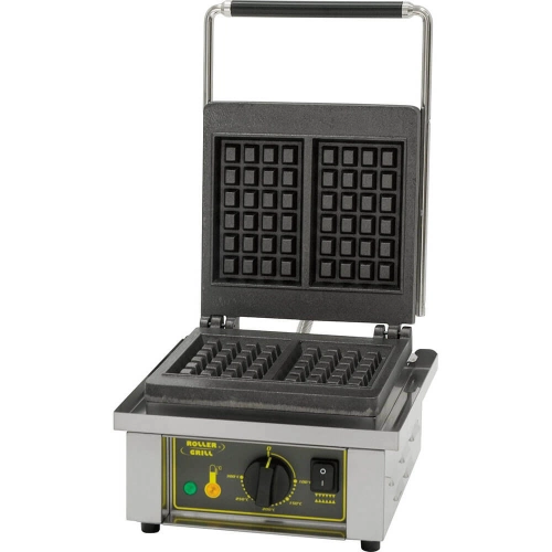 Gofrownica pojedyncza | wzór LIEGE | Roller Grill