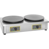 Naleśnikarka elektryczna | 2 płyty żeliwne Ø 400 mm | Roller Grill
