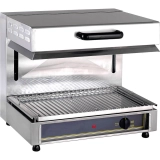 Salamander z ruchomą głowicą | kwarcowe grzałki | Roller Grill