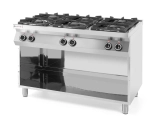 KUCHNIA GAZOWA 6-PALNIKOWA KITCHEN LINE NA PODSTAWIE OTWARTEJ