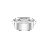 Garnek niski 1,2 L | Ø 16 x 6 cm | Linia Basic