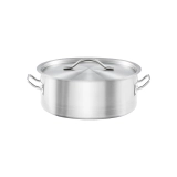 Garnek niski 3,6 L | Ø 24 x 8 cm | Linia Basic
