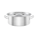 Garnek niski 5,5 L | Ø 28 x 9 cm | Linia Basic