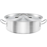 Garnek niski 8,8 L | Ø 28 x 11 cm | Linia Basic