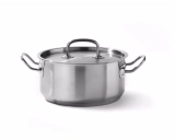 GARNEK NISKI 3 L KITCHEN LINE Z POKRYWKĄ