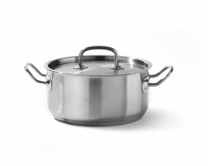 GARNEK NISKI 3 L KITCHEN LINE Z POKRYWKĄ