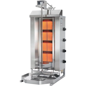 Gyros Gazowy 4-strefowy Potis GD4/S