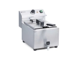 FRYTOWNICA MASTERPRO Z KRANEM SPUSTOWYM 8 L
