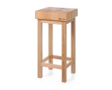 KLOC MASARSKI DREWNIANY 400 X 400 NA PODSTAWIE DREWNIANEJ