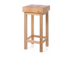 KLOC MASARSKI DREWNIANY 400 X 400 NA PODSTAWIE DREWNIANEJ