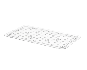 OCIEKACZ GN 1/2 265X325 MM Z POLIWĘGLANU