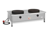 Taboret elektryczny podwójny EGAZ | KE-2 | 10 kW | 400 V